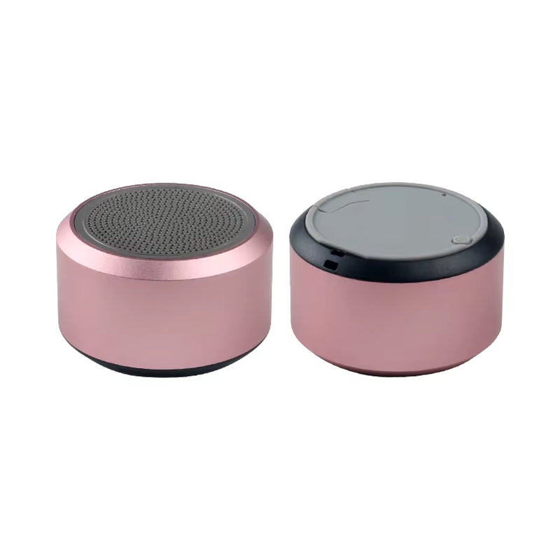 US Warehouse Support V5.0 Bluetooth Speaker Radio Portable Colorful Mini round Speakers Wireless Speaker Ship Local