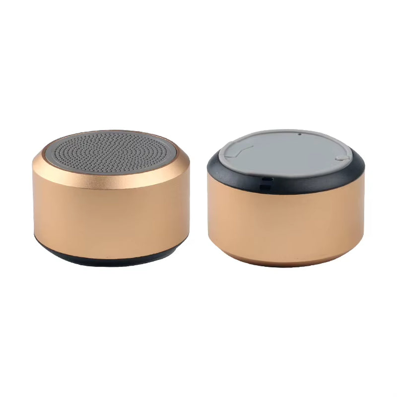 US Warehouse Support V5.0 Bluetooth Speaker Radio Portable Colorful Mini round Speakers Wireless Speaker Ship Local