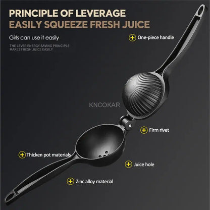 Multifunctionele Handleiding Citrus Juicer Citruspers Citroen Druk Citrus Persmachine Roestvrijstalen Keuken Accessoires